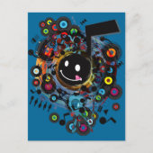 Quaver(s) Postkarte (Vorderseite)