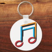 Quavers Schlüsselanhänger (Vorderseite)