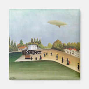 Quay bei Ivry, c.1908 Magnet