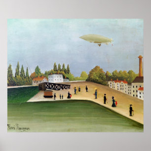 Quay bei Ivry, c.1908 Poster