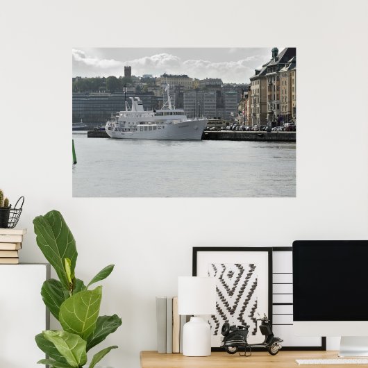 Quay Poster (Heimbüro)