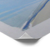 Quay Salcombe Fisherman Poster (Ecke)