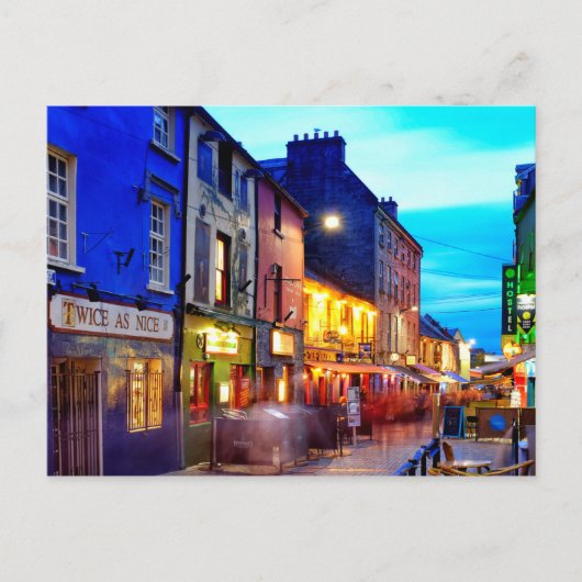 Quay Street Postkarte (Vorderseite)