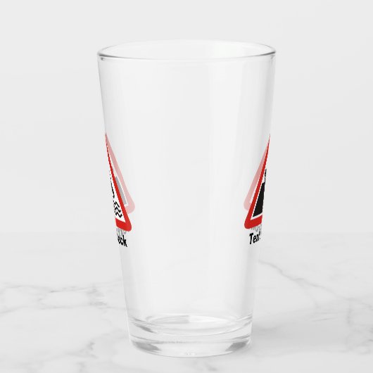 Quayside-Warnzeichen Glas (Rechts)