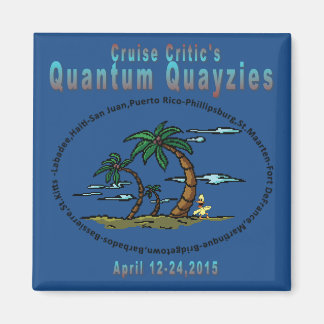 Quayzie Magnets Magnet