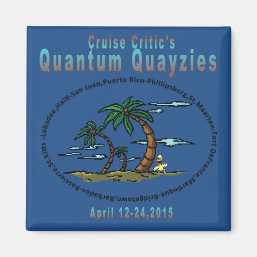 Quayzie Magnets Magnet (Vorne)