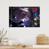 QUBE Poster (Küche)