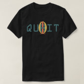Qubit Quantum Entanglement Quantum Computing Physi T-Shirt (Design vorne)