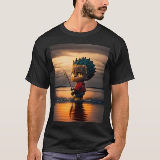 Quby (Schläfrig) T-Shirt (Vorderseite)