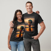 Quby (Schläfrig) T-Shirt (Unisex)