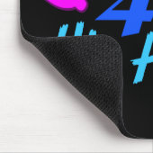 Que 4 Hip Hop Mousepad (Ecke)