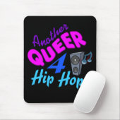Que 4 Hip Hop Mousepad (Mit Mouse)