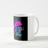 Que 4 Hip Hop Tasse (VorderseiteRechts)
