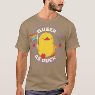 Que als Duck Pride von Tobe Fonseca T-Shirt