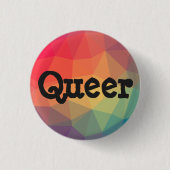 Que Button (Vorderseite)