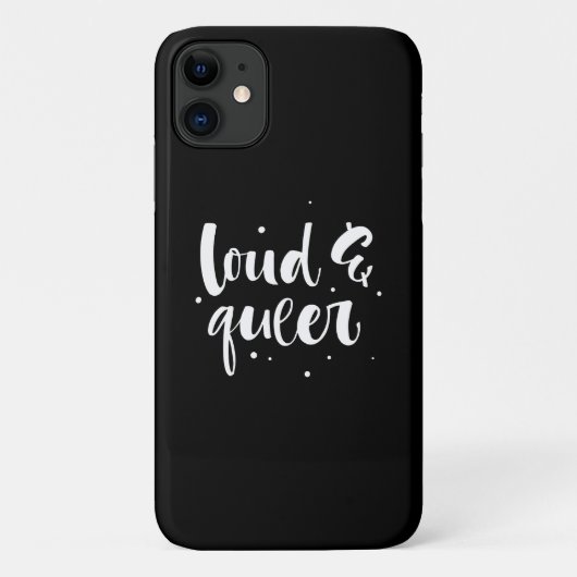 Que Case-Mate iPhone Hülle (Rückseite)