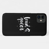 Que Case-Mate iPhone Hülle (Rückseite (Horizontal))
