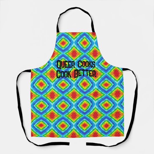 Que Cook-Schürze Schürze (Vorderseite)