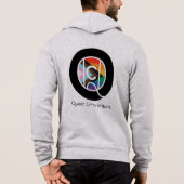 Que Crime Writer Sweatshirt (Rückseite)