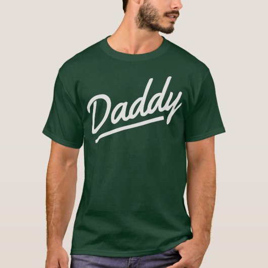 Que Daddy Gay Pride T-Shirt (Vorderseite)