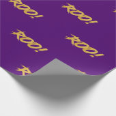 Que Dog Call-Signalumhüllungspapier Geschenkpapier (Ecke)