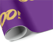 Que Dog Call-Signalumhüllungspapier Geschenkpapier (Rolleneckpunkt)