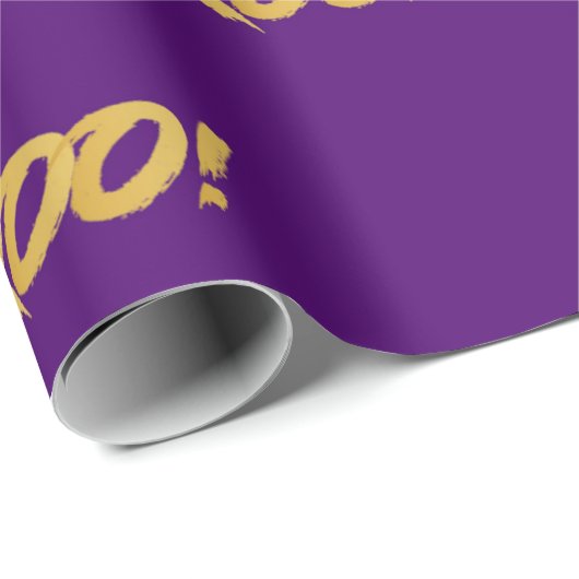 Que Dog Call-Signalumhüllungspapier Geschenkpapier (Rolleneckpunkt)