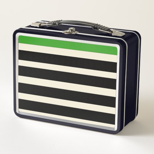 Que Fresh Metall Brotdose (Vorderseite)