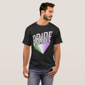 Que / Genderqueer Prix T-Shirt (Vorne ganz)