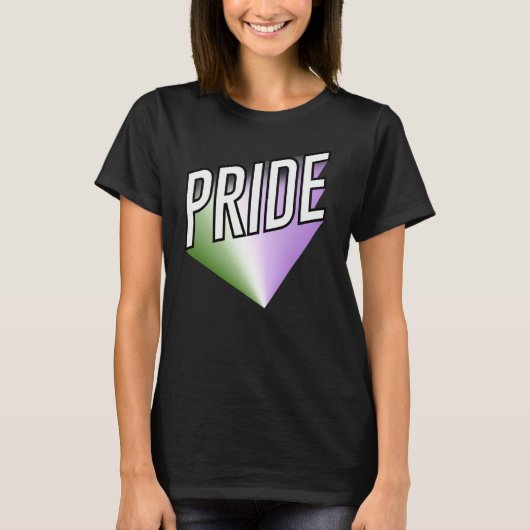 Que / Genderqueer Prix T-Shirt (Vorderseite)
