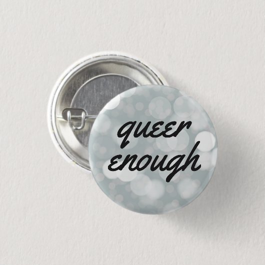 Que genug button (Vorne & Hinten)