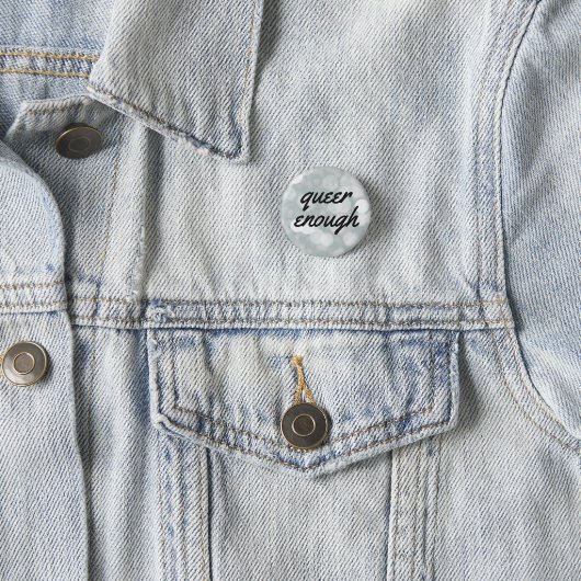 Que genug button (Beispiel)