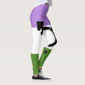 Que - Geschlechtsspezifischer Queer Stolz Leggings (Rechts)