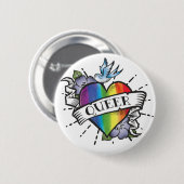 Que Heart Tattoo Button (Vorne & Hinten)