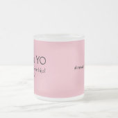 Que hize yo para merecer esto mattglastasse (Mittel)