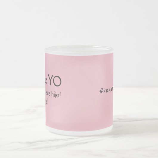 Que hize yo para merecer esto mattglastasse (Mittel)