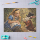 Que hora es seidenpapier (Basteln)