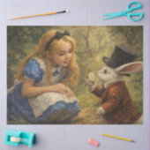 ¿ Que hora es? Seidenpapier (Basteln)