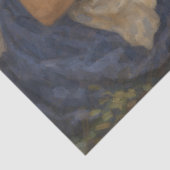 ¿ Que hora es? Seidenpapier (Ausschnitt)