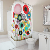 Que hoy te quiero cada día más duschvorhang (Beispiel)