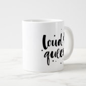 Que Jumbo-Tasse (Vorderseite Rechts)