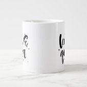 Que Jumbo-Tasse (Vorderseite)