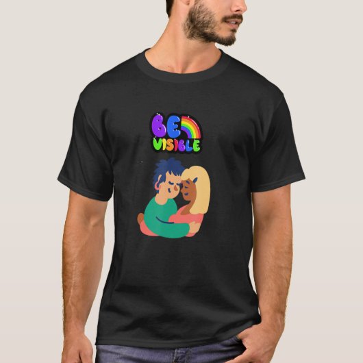 Que lesbisch T-Shirt (Vorderseite)