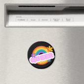 Que. LGBT+Stolz. Magnet (In Situ (Geschirrspüler))