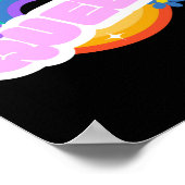Que. LGBT+Stolz. Poster (Ecke)