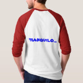 ¿ qué lo que? T-Shirt (Rückseite)