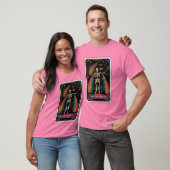 Que Magician Skeleton Tarot T-Shirt (Unisex)