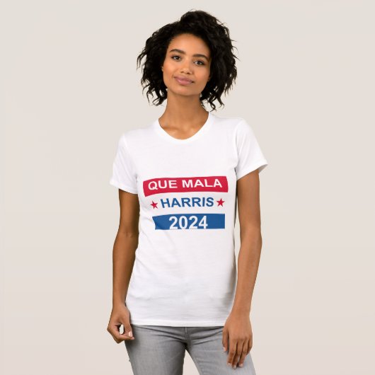 Que Mala T-Shirt (Vorne ganz)