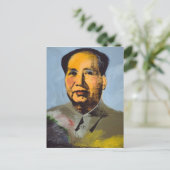 Que Mao Postcard Postkarte (Stehend Vorderseite)