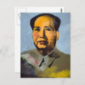 Que Mao Postcard Postkarte (Vorne/Hinten)